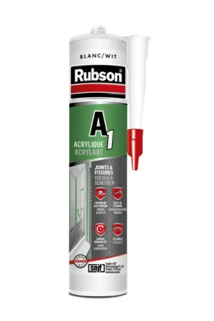 Rubson PRO A1 Acrylaatkit Wit Seizoensaanbieding
